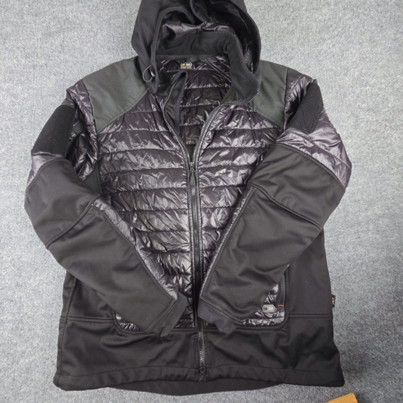 M-Tac Wiking Lightweight Gen.II Tactical Stretch Puffer Jacket Black - Men’s XXL - Picture 2 of 14